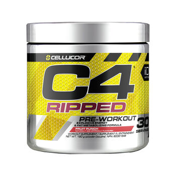 C4 Ripped Pre-Workout Fruit Punch | GNC